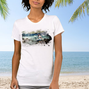 Mermaid on the Rocks T-Shirt