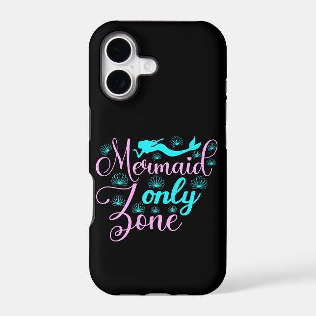 Mermaid Only Zone (Back)