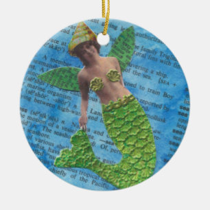 Mermaid Ornament