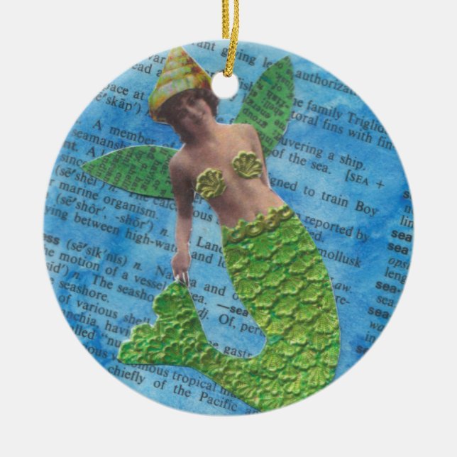 Mermaid Ornament (Front)