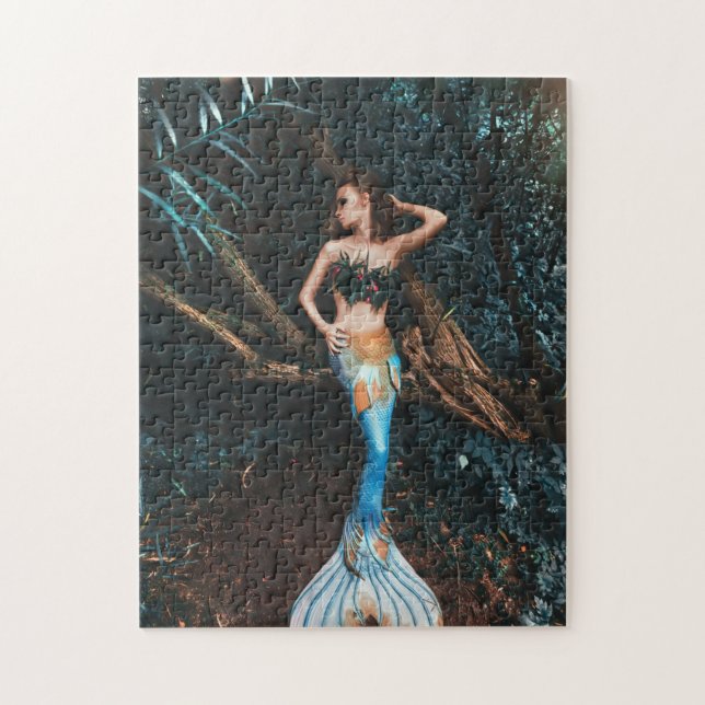 Mermaid Paradise Jigsaw Puzzle (Vertical)