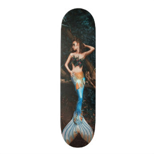 Mermaid Paradise Skateboard
