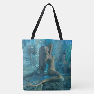 Mermaid Paradise Tote Bag