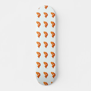 mermaid pattern skateboard