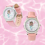 Mermaid Personalised Custom Kid's Watch<br><div class="desc">This gorgeous unicorn watch would make a great gift for kids!</div>