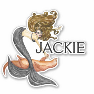 Mermaid Personalised name Cute 