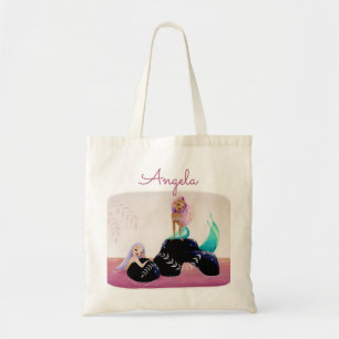 Mermaid Personalised Tote Bag