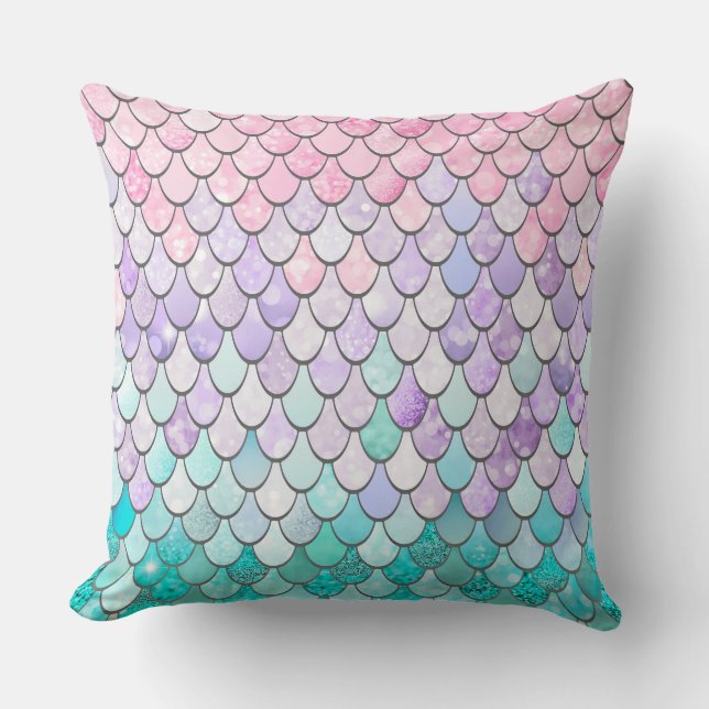 Mermaid Pillow (Front)