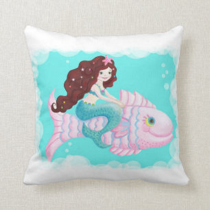 Mermaid pillow