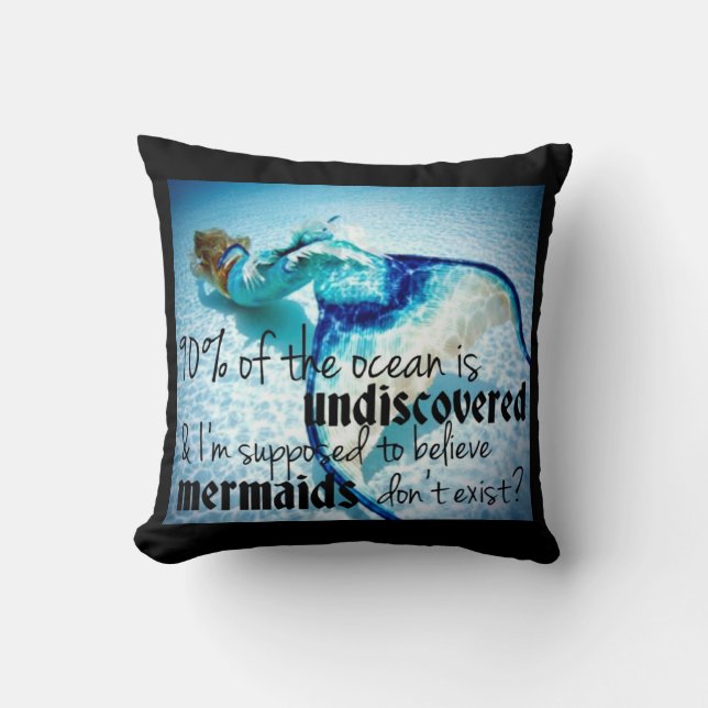 mermaid pillow (Front)