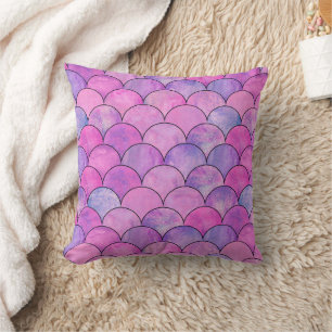 Mermaid pillow, cute pillow, cushion