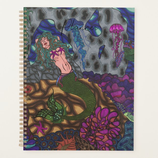 Mermaid Planner (Front)