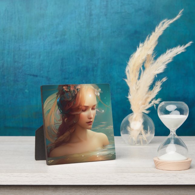 Mermaid Plaque (Insitu)