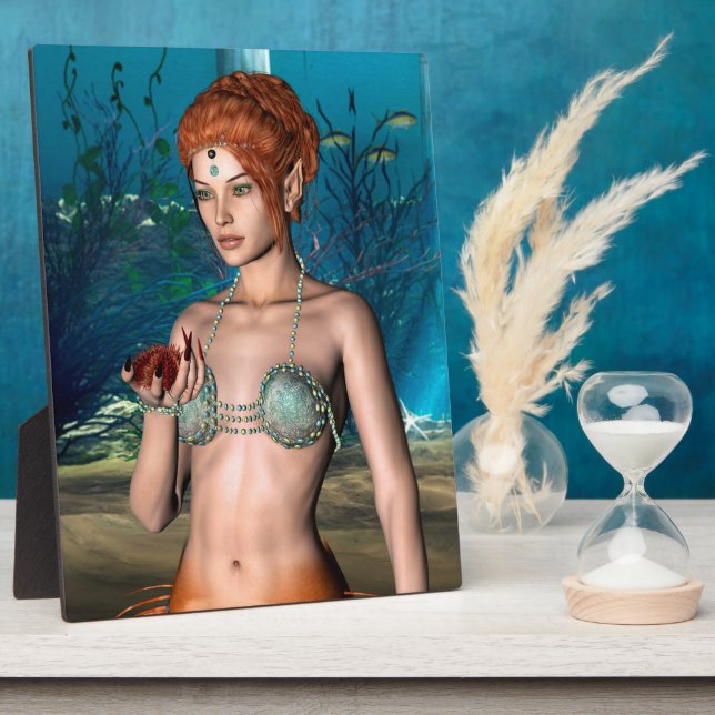 Mermaid Plaque (Side)
