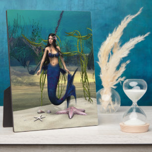 Mermaid Plaque
