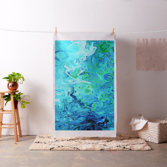 Mermaid  playground...... fabric (In Situ)