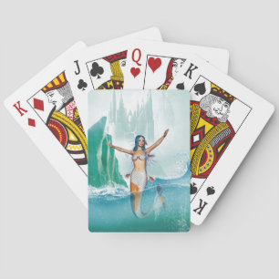 Mermaid Playing Cards