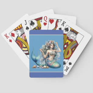 Mermaid Playing Cards