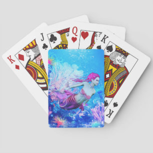 Mermaid Playing Cards