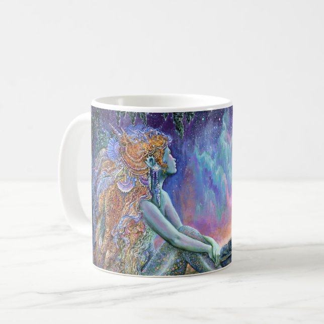 Mermaid Pool Mug (Front Left)