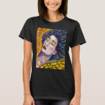 Mermaid Portrait Gustav Klimt Style 1 T-Shirt<br><div class="desc">Mermaid Portrait Gustav Klimt Style 1</div>