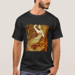 Mermaid Portrait Gustav Klimt Style T-Shirt<br><div class="desc">Mermaid Portrait Gustav Klimt Style</div>