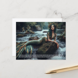 Mermaid Postcard