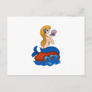 Mermaid Postcard