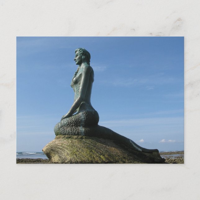 Mermaid Postcard (Front)