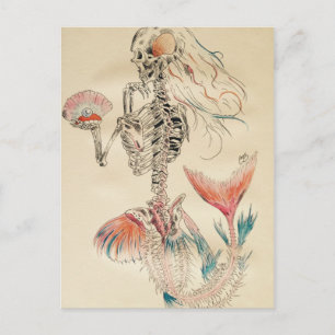 Mermaid Postcard