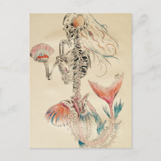 Mermaid Postcard