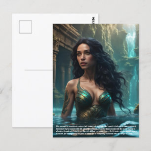 Mermaid Postcard