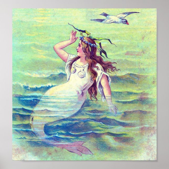 Mermaid Poster (Front)