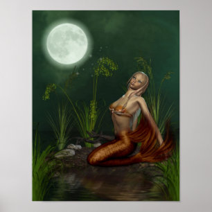 mermaid poster