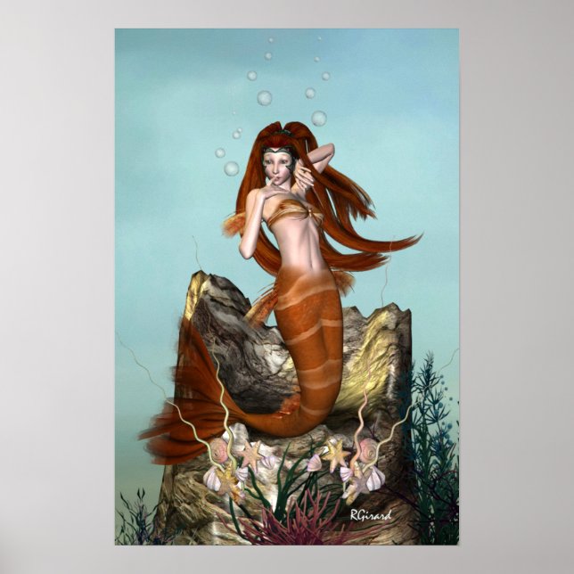 Mermaid Poster (Front)