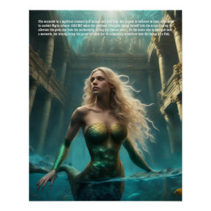 Mermaid Poster