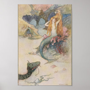 Mermaid Poster