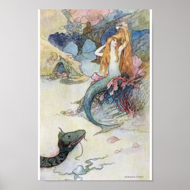 Mermaid Poster (Front)