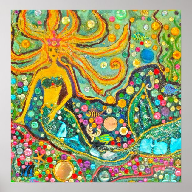 Mermaid Poster (Front)