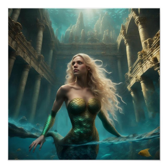 Mermaid  poster (Front)