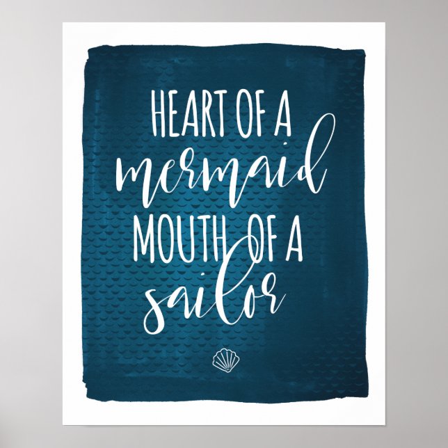 Mermaid Poster (Front)