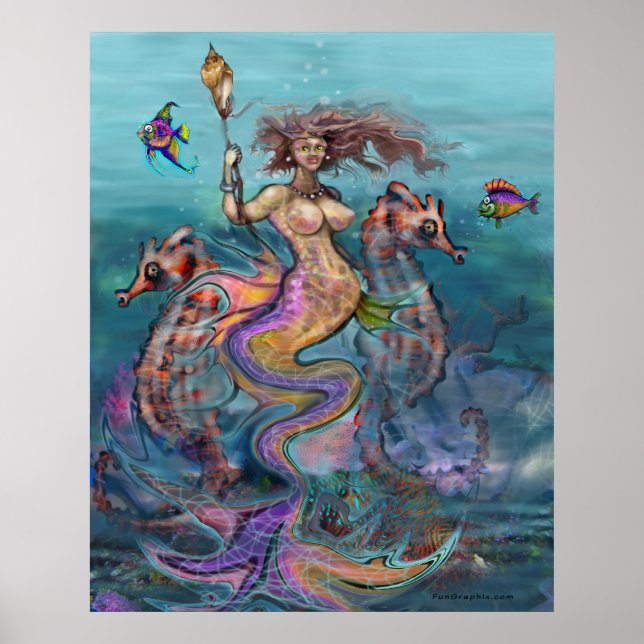 Mermaid Poster (Front)