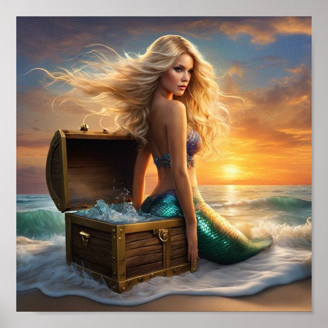 Mermaid  Poster (Front)