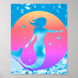 mermaid  poster