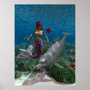 mermaid Poster