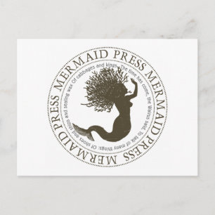 Mermaid Press Postcard