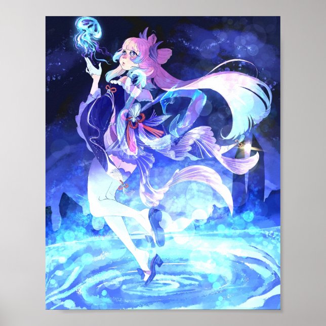 mermaid-princess  poster (Front)