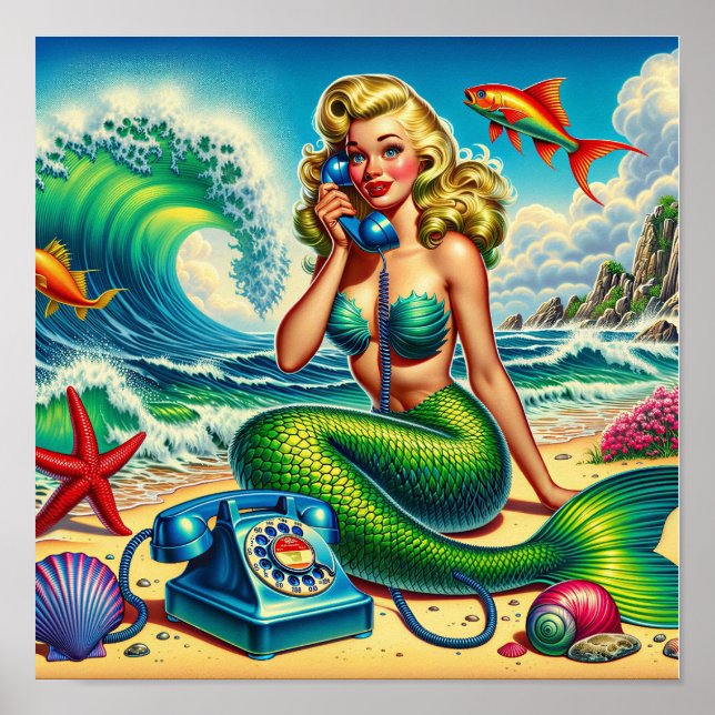Mermaid Princess Poster (Front)