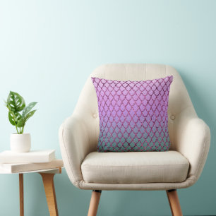 Mermaid Princess Scales 5 Cushion