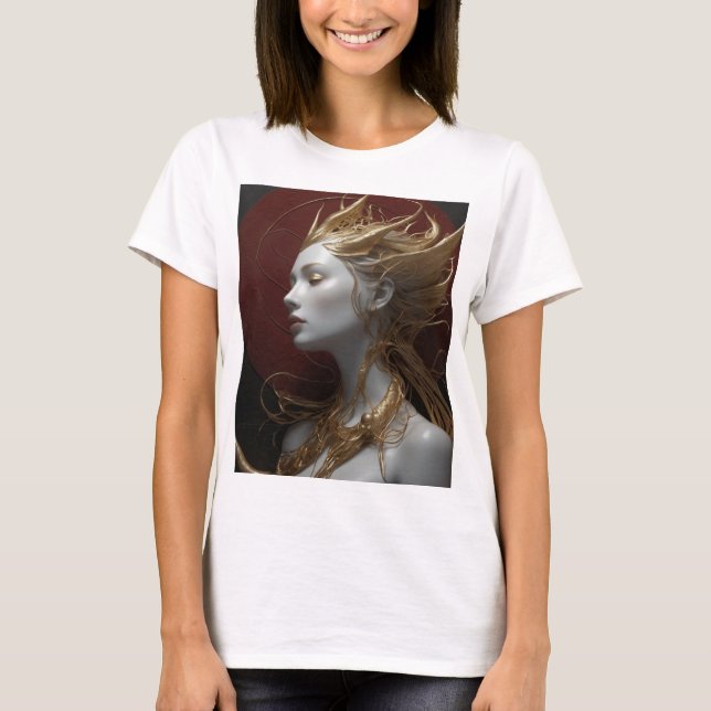 Mermaid Princess  T-Shirt (Front)
